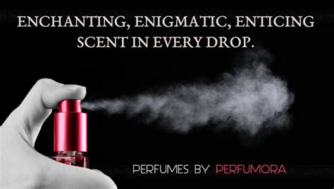 Enigmatic fragrance of magic in the air